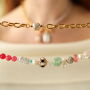 Cree&euml;r chique sieraden met kralen bohemian