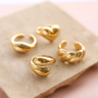 Inspiratie tijd met onze stainless steel oorbellen en ringen