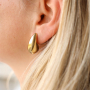 Inspiratie tijd met onze stainless steel oorbellen en ringen