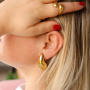 Inspiratie tijd met onze stainless steel oorbellen en ringen