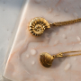 Inspiratie tijd met stainless steel bedels