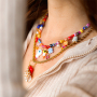 Maak mooie sieraden met onze nieuwe keramiek kralen