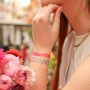 Inspiratie tijd met tekstlint en unieke kaartjes voor sieraden