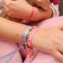 Inspiratie tijd met tekstlint en unieke kaartjes voor sieraden