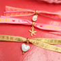 Inspiratie tijd met tekstlint en unieke kaartjes voor sieraden