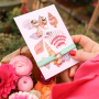 Inspiratie tijd met tekstlint en unieke kaartjes voor sieraden