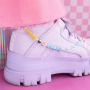 Ontwerp unieke kettingen en sneaker cord met acryl letterkralen