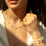 Mix & match roestvrij stalen kettingen, armbanden, oorbellen en ringen