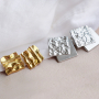 Maak een unieke sieradencollectie met onze stainless steel oorbellen