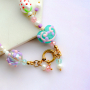 Sieraden inspiratie met acryl kralen