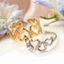 Ontdek onze schitterende stainless steel ringen