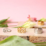 Ontdek onze schitterende stainless steel ringen