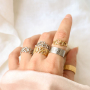 Ontdek onze schitterende stainless steel ringen