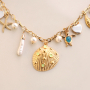 Zomerse sieraden inspiratie met metaal bedels DQ met enamel