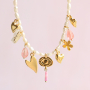 Zomerse sieraden inspiratie met metaal bedels DQ met enamel