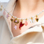 Zomerse sieraden inspiratie met metaal bedels DQ met enamel