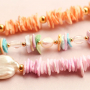 Maak unieke sieraden met onze nieuwe schelp kralen