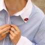 Zomer inspiratie tijd met broches en pins