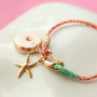 Maak prachtige kettingen, armband en telefoonkoord met trendy koord 