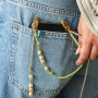 Maak prachtige kettingen, armband en telefoonkoord met trendy koord 
