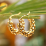 Ontdek onze nieuwe collectie stainless steel oorbellen