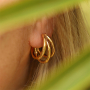 Ontdek onze nieuwe collectie stainless steel oorbellen