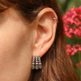 Ontdek onze nieuwe collectie stainless steel oorbellen