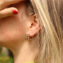 Ontdek onze nieuwe collectie stainless steel oorbellen