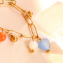 Kleurrijke sieraden inspiratie met glaskralen