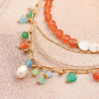 Kleurrijke sieraden inspiratie met glaskralen