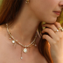 Zo cre&euml;er je een zomerse collectie met stainless steel schelp bedels