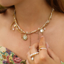 Zo cre&euml;er je een zomerse collectie met stainless steel schelp bedels