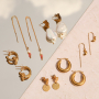Mix and match met stainless steel oorbellen en onderdelen