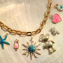 Mix & match: cre&euml;er mooie sieraden met TQ metaal brass bedels