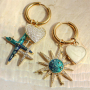 Mix & match: cre&euml;er mooie sieraden met TQ metaal brass bedels