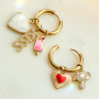 Mix & match: cre&euml;er mooie sieraden met TQ metaal brass bedels