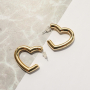 Sieraden inspiratie met acryl strik bedels en hartjes oorbellen