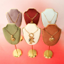 Nieuwe collectie prachtige sieraden displays