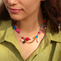 Kleurrijke sieraden inspiratie met acryl kralen
