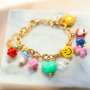 Kleurrijke sieraden inspiratie met acryl kralen