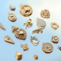 Combineer en cre&euml;er sieraden met onze nieuwe country bedels
