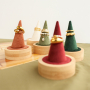 Maak een mooie sieraden presentatie met houten displays 