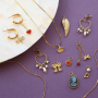 Versier je sieraden met onze stainless steel bedels