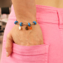 Cre&euml;er kleurrijke armbanden met bead stoppers