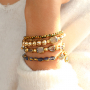 Maak stijlvolle sieraden met onze nieuwe glaskralen 