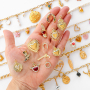 Mix and match met hartjes, country en smiley bedels