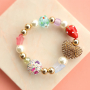Cre&euml;er unieke combinaties met onze Bohemian glitter kralen en bedels 