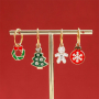 Cre&euml;er jouw eigen kerstdecoraties met metalen bedels