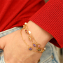 Mix&match rvs bedels en tussenstukken met zirkonia
