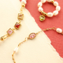 Mix&match rvs bedels en tussenstukken met zirkonia